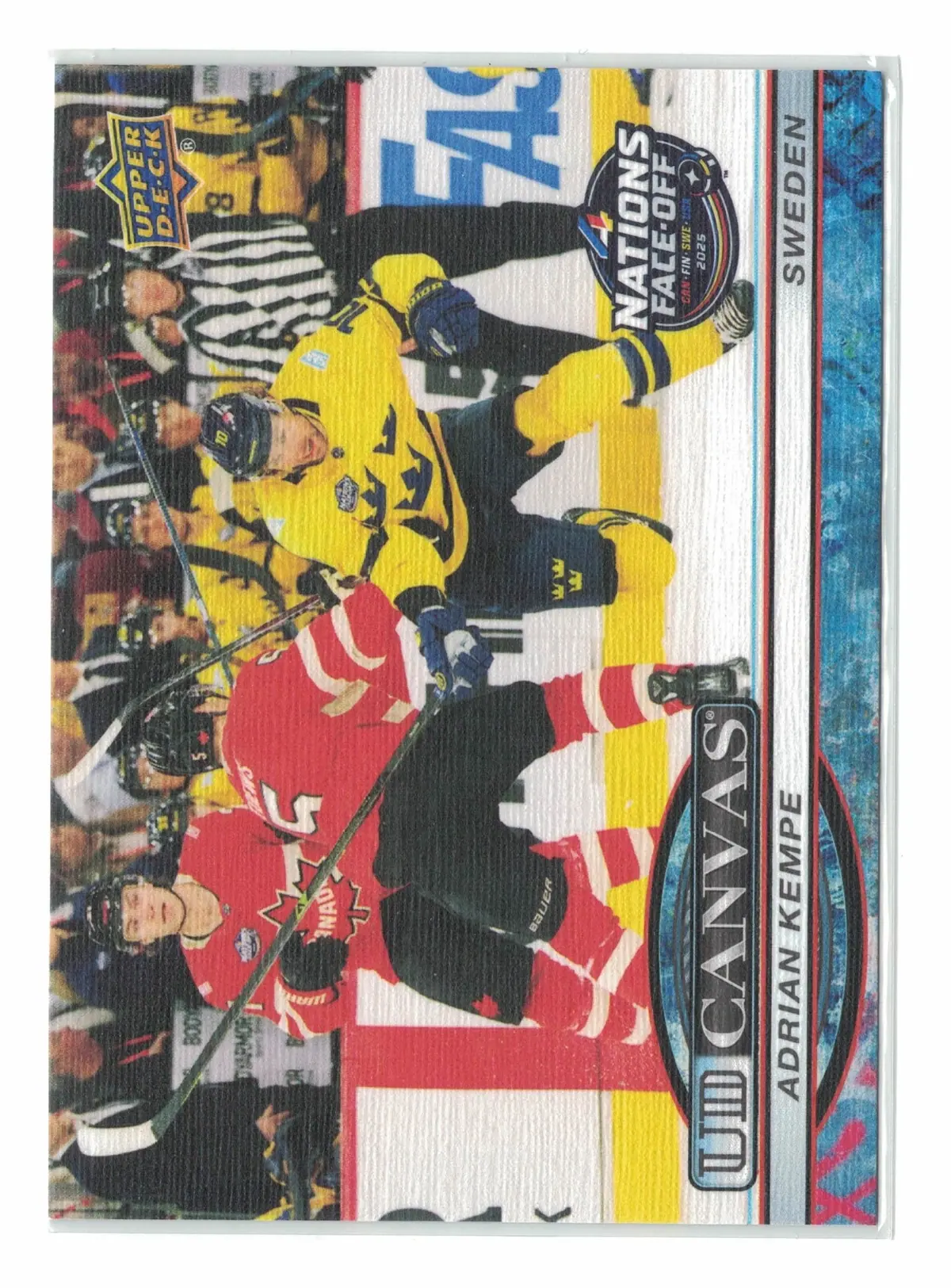 Adrian Kempe UD Canvas #C-419 2025-26 Upper Deck Extended Series Hockey Card — front