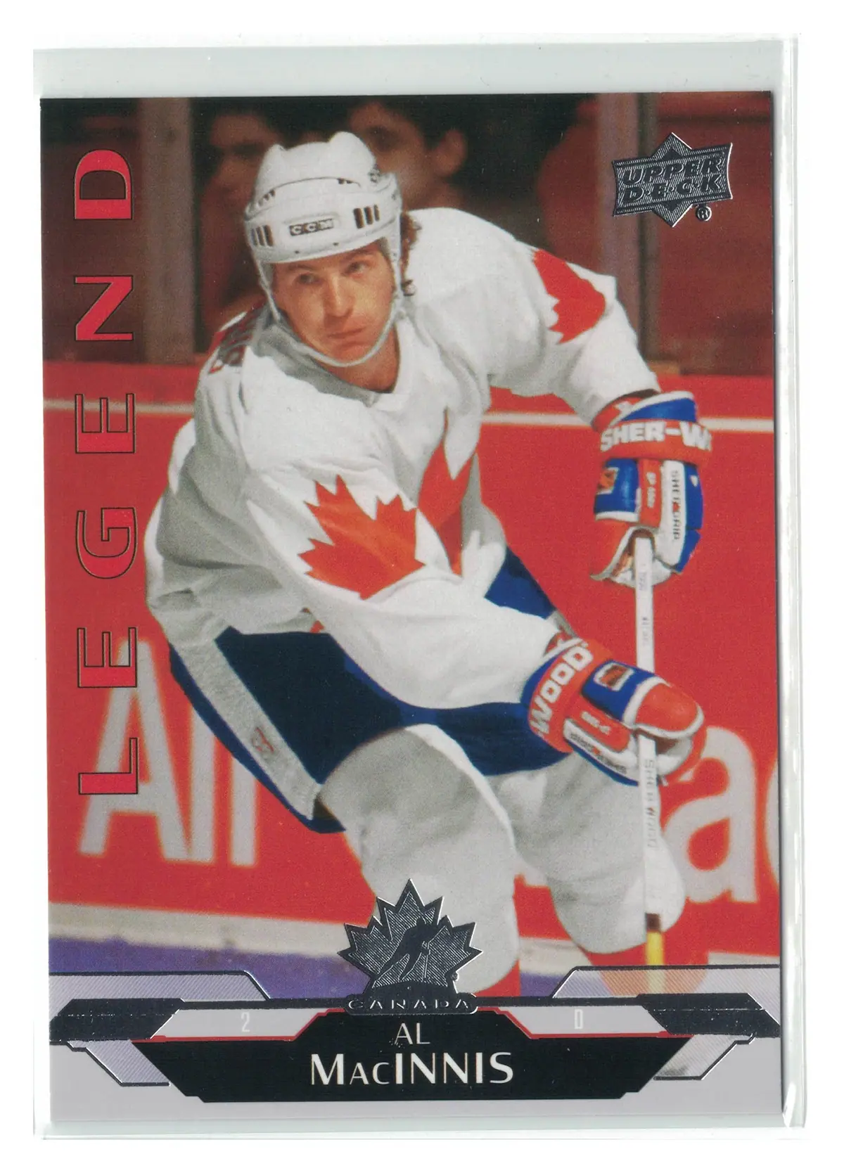 YOU PICK 2026 UD Team Canada Legend Insert Complete Your Set Hockey — front