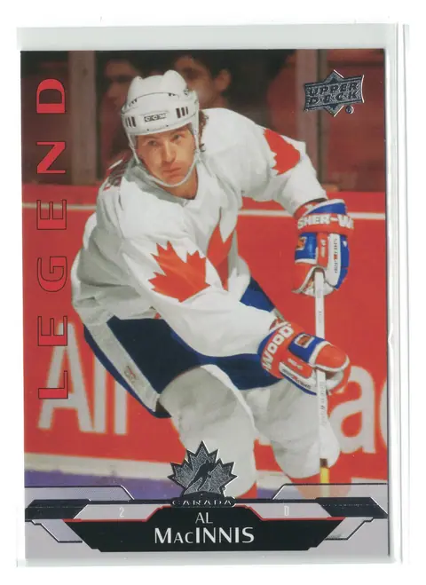 Al MacInnis Legend #181 2026 Upper Deck Team Canada