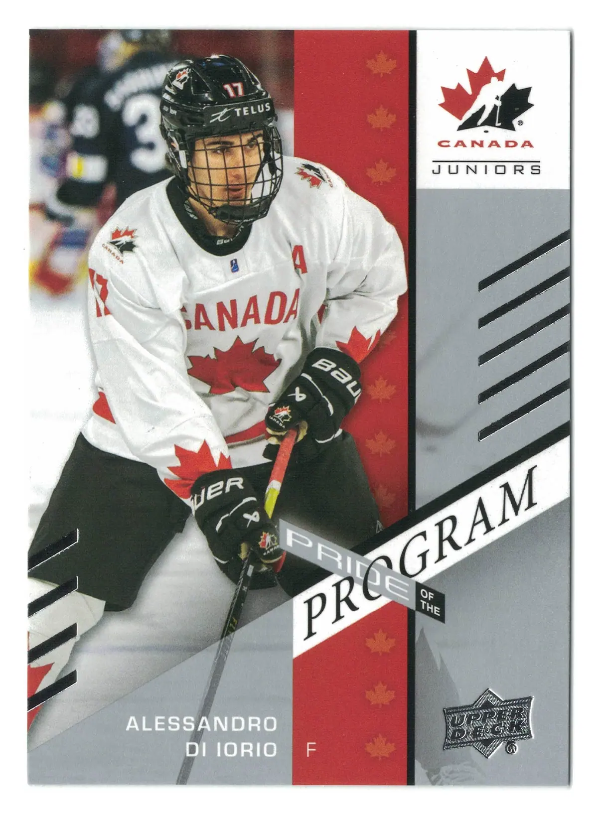 YOU PICK 2026 Upper Deck Team Canada Juniors Pride of the Program Hockey Cards — front