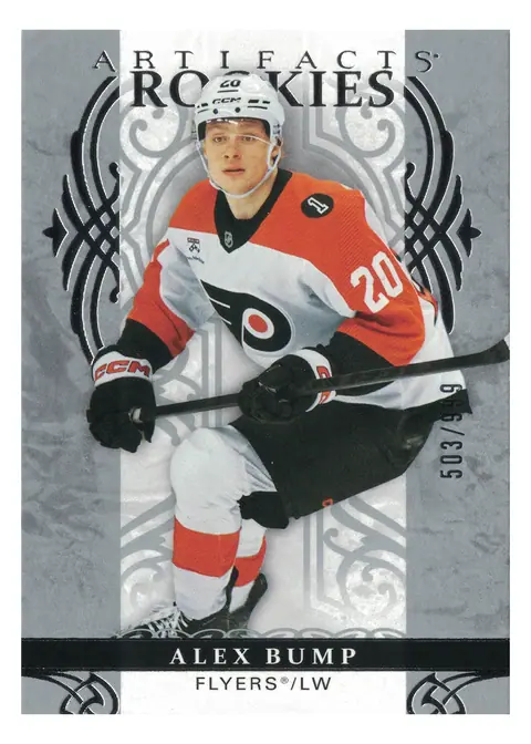 Alex Bump Rookies #190 503/999 2026-27 Upper Deck Artifacts