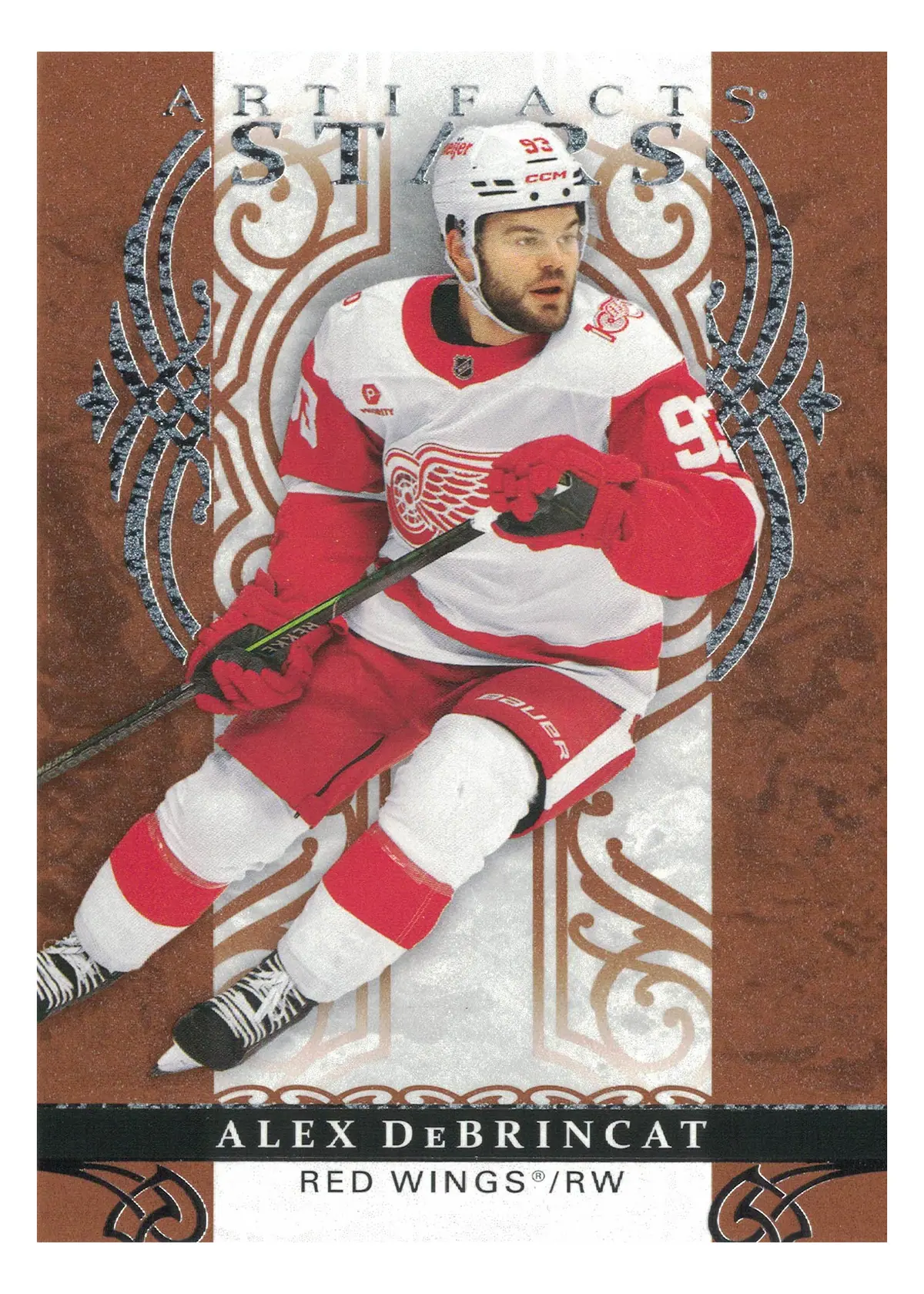 Alex DeBrincat Leather #113 2026-27 Upper Deck Artifacts — front