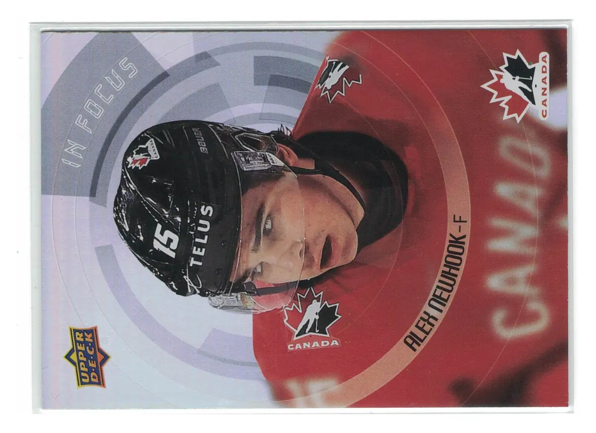 YOU PICK 2026 UD Team Canada In Focus Insert Complete Your Set Hockey — front