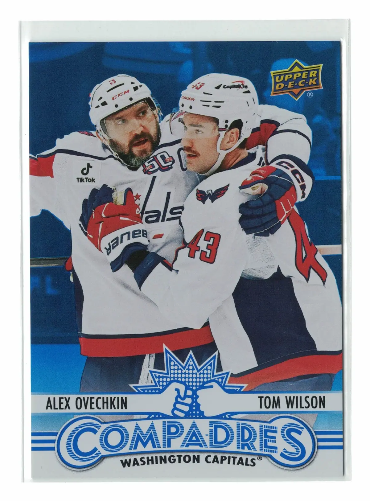 Alex Ovechkin / Tom Wilson Compadres #CM-13 2025-26 Upper Deck Series 1 — front