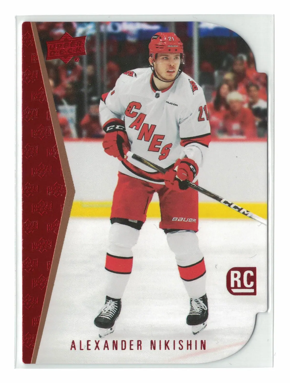Alexander Nikishin 1994-95 Rookie Tribute Die-Cuts #RTD-14 Hockey Card — front