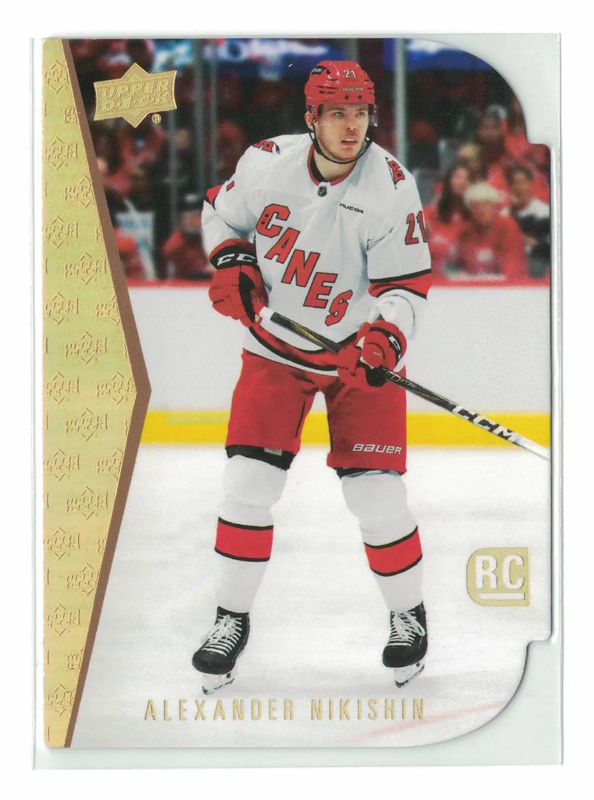 Alexander Nikishin 1994-95 Rookie Tribute Die-Cuts #RTD-14 Hockey Card — front