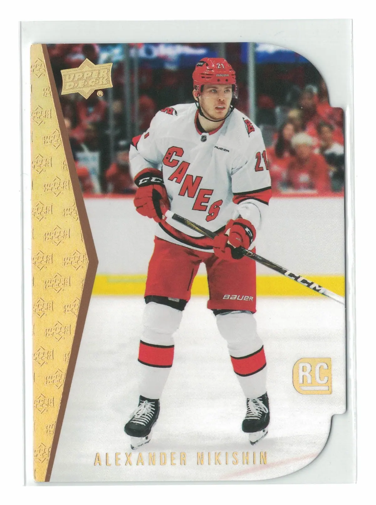 Alexander Nikishin 1994-95 Rookie Tribute Die-Cuts #RTD-14 Hockey Card — front