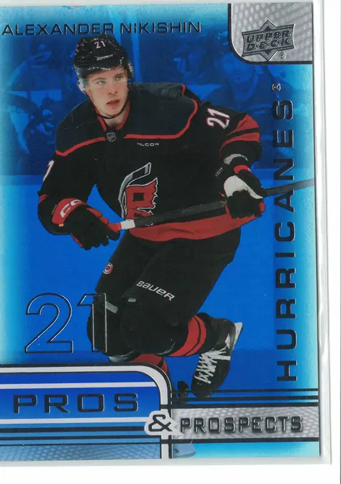 Alexander Nikishin Pros & Prospects #PP-37 2025-26 Upper Deck Extended Series