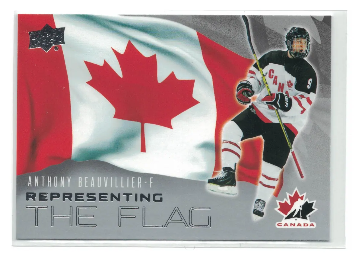 YOU PICK 2026 UD Team Canada Representing the Flag Insert Complete Your Set — front