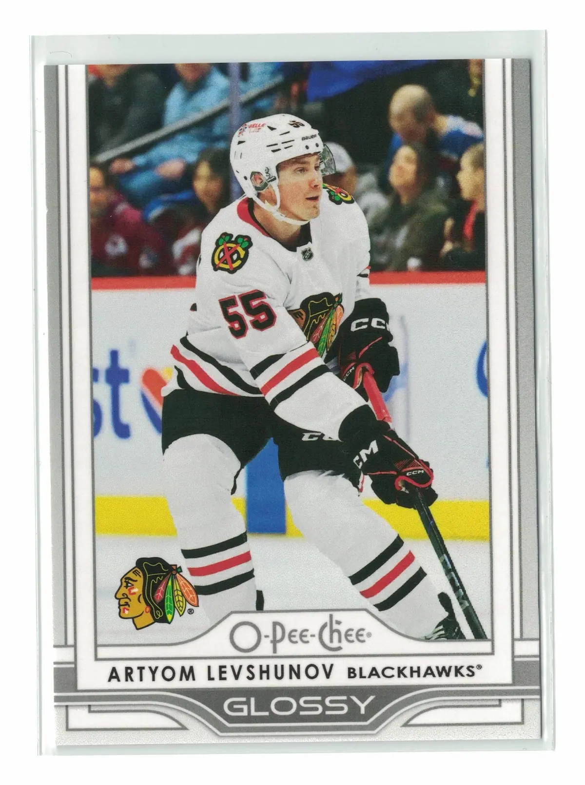 Artyom Levshunov O-Pee-Chee Glossy #OG-7 2025-26 Upper Deck Series 1 Hockey Card — front