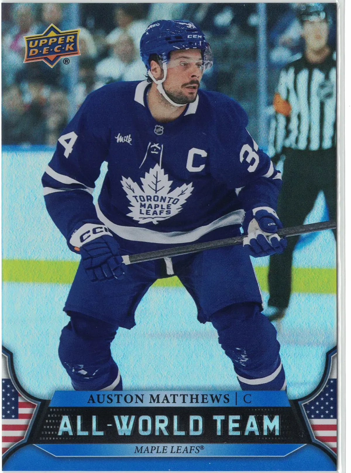 YOU PICK 2025-26 UD Extended Series Matthews Crosby MacKinnon UD3 Canvas Inserts — front