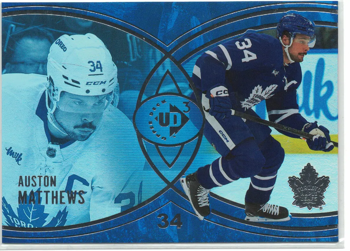 YOU PICK 2025-26 UD Extended Series Matthews Crosby MacKinnon UD3 Canvas Inserts — front