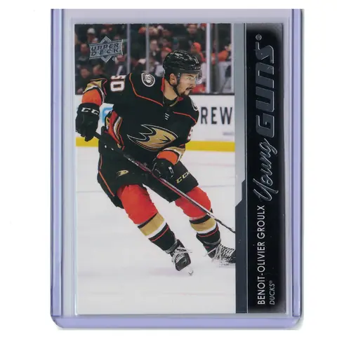 YOU PICK 2021-22 Upper Deck Series 2 Young Guns Rookie Hockey Cards