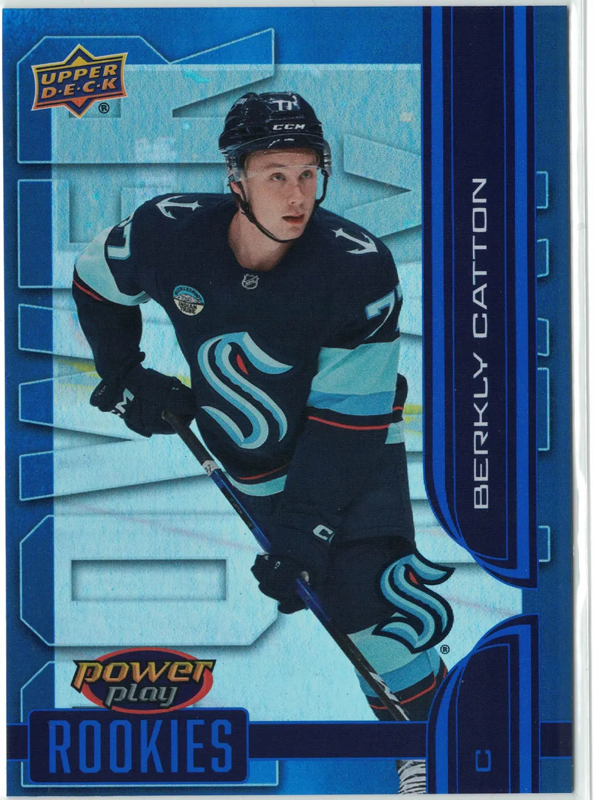 YOU PICK 2025-26 UD Extended Series Matthews Crosby MacKinnon UD3 Canvas Inserts — front