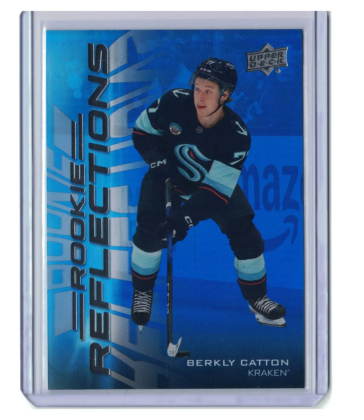 Berkly Catton Rookie Reflections #RR-21 2025-26 Upper Deck Extended Series — front