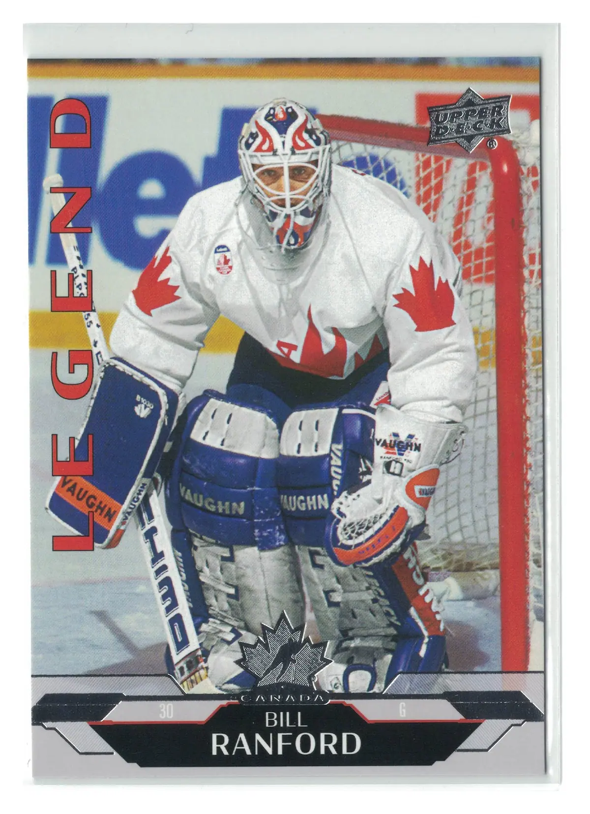 YOU PICK 2026 UD Team Canada Legend Insert Complete Your Set Hockey — front