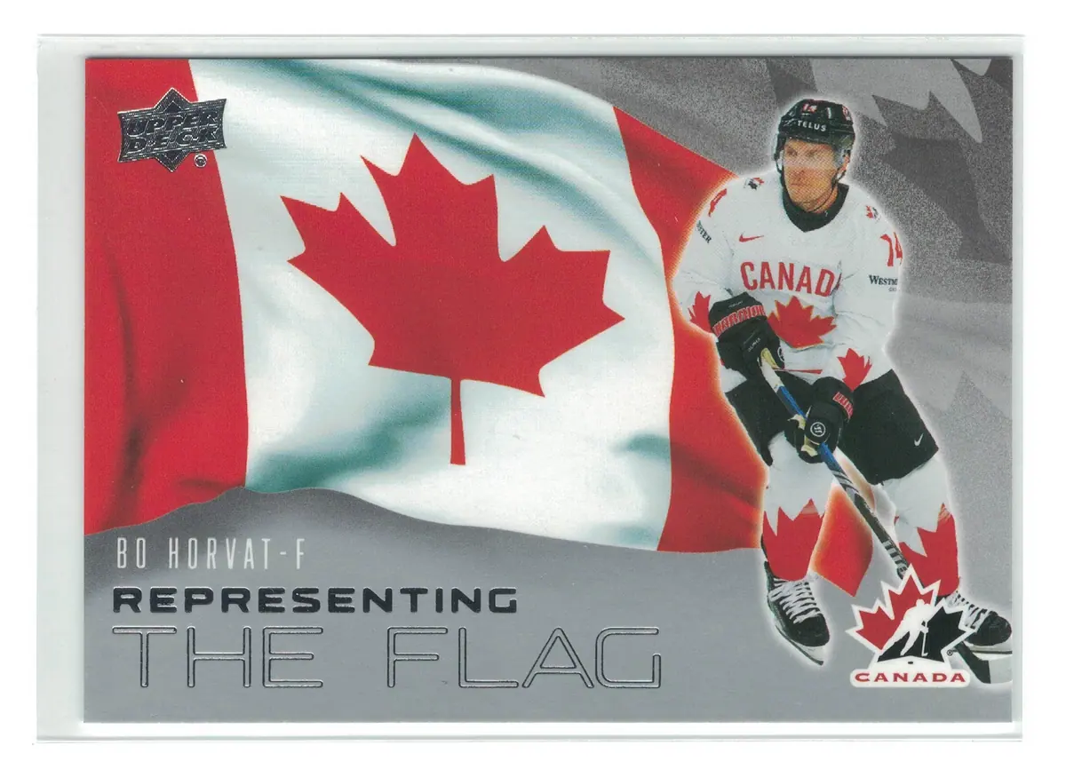 YOU PICK 2026 UD Team Canada Representing the Flag Insert Complete Your Set — front