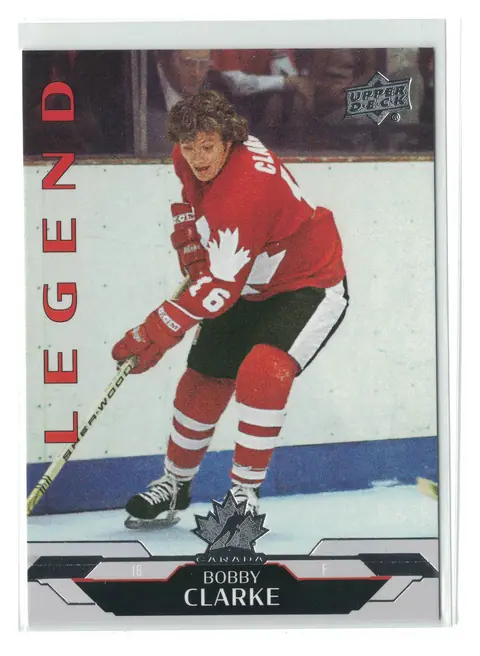 Bobby Clarke Legend #193 2026 Upper Deck Team Canada