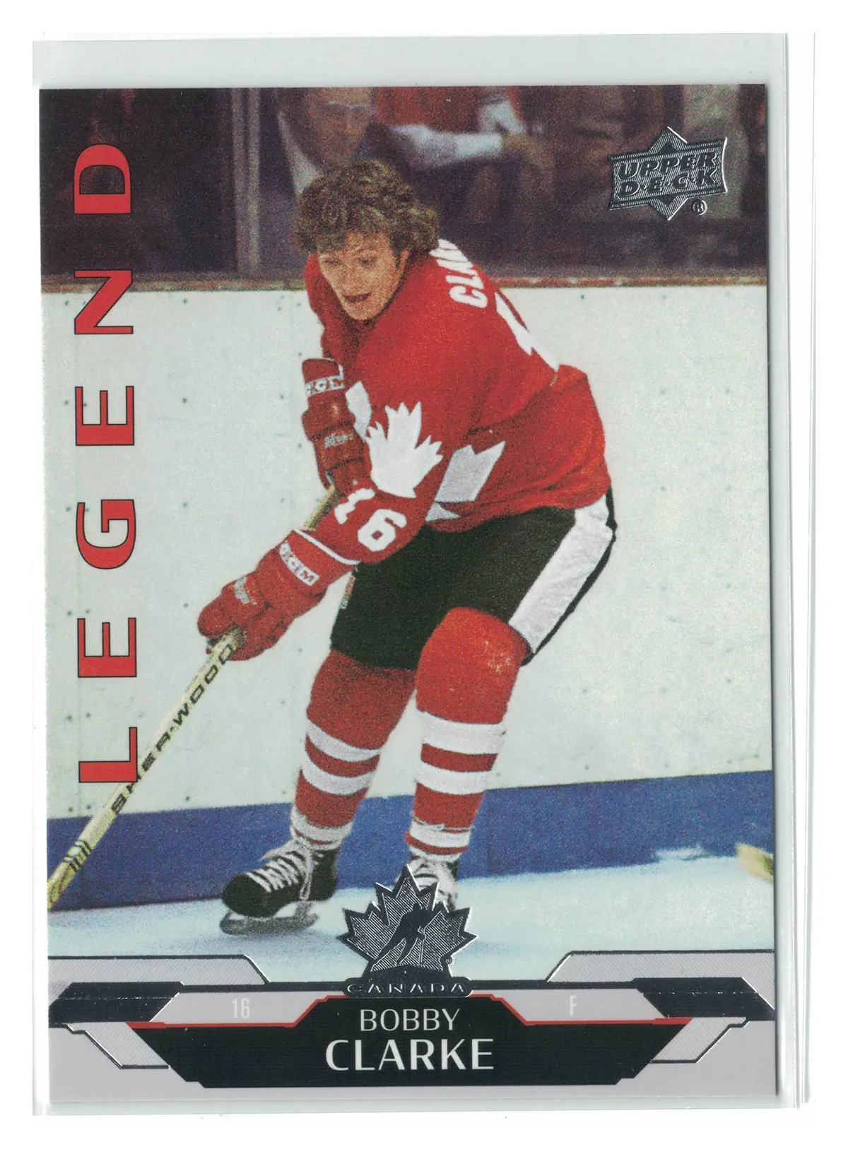 YOU PICK 2026 UD Team Canada Legend Insert Complete Your Set Hockey — front