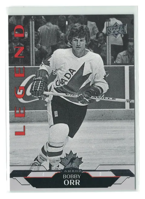 Bobby Orr Legend #151 2026 Upper Deck Team Canada