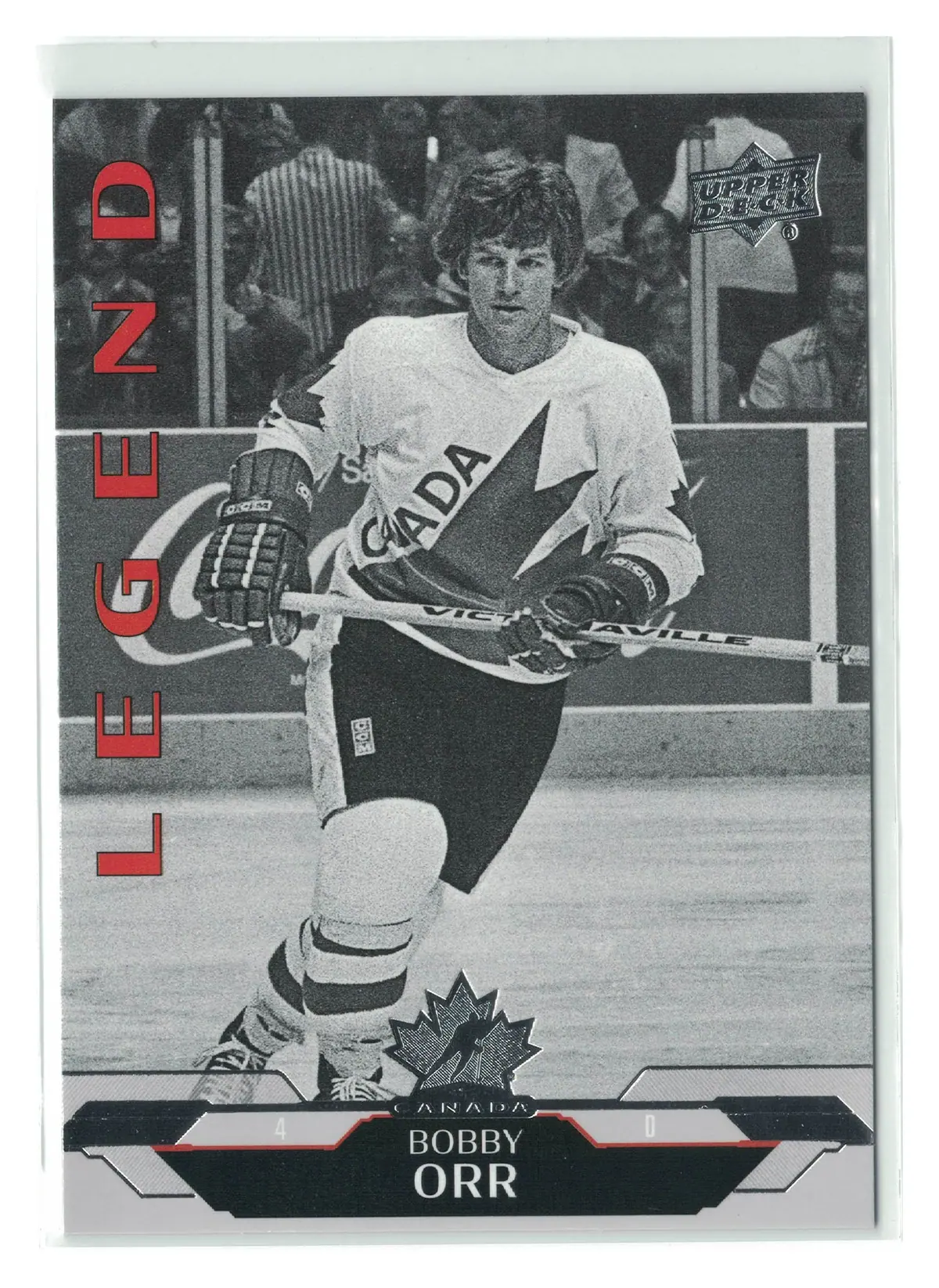 YOU PICK 2026 UD Team Canada Legend Insert Complete Your Set Hockey — front