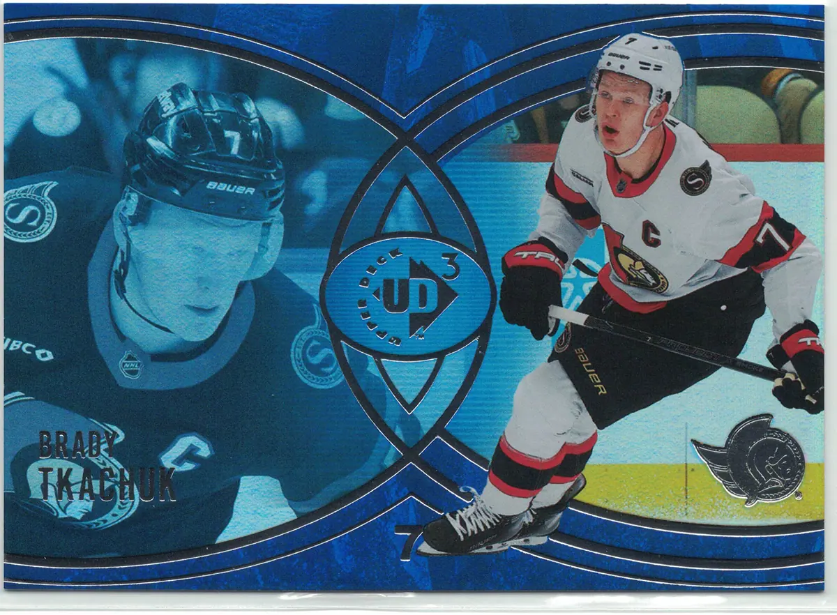 YOU PICK 2025-26 UD Extended Series Matthews Crosby MacKinnon UD3 Canvas Inserts — front