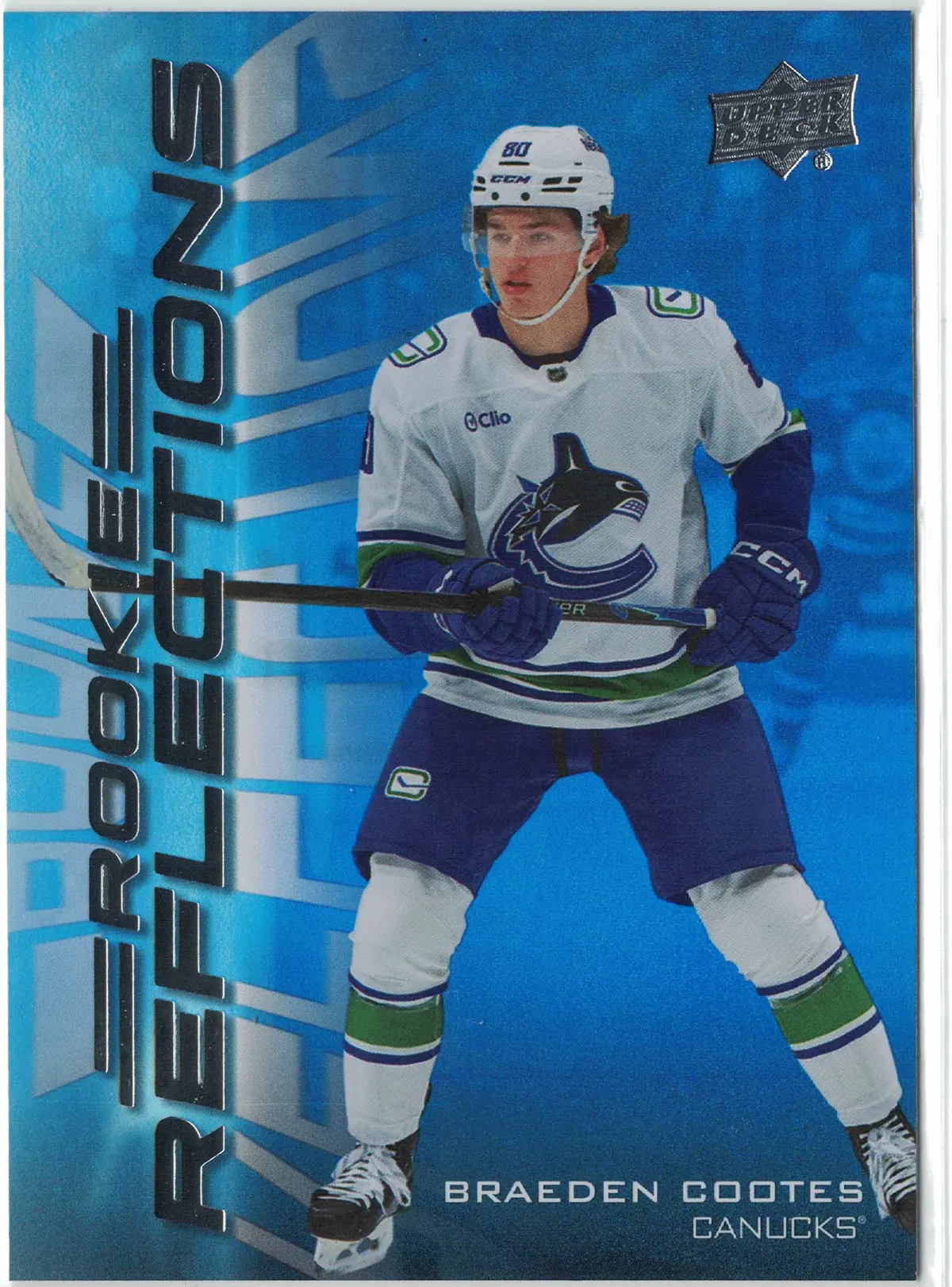 YOU PICK 2025-26 UD Extended Series Matthews Crosby MacKinnon UD3 Canvas Inserts — front