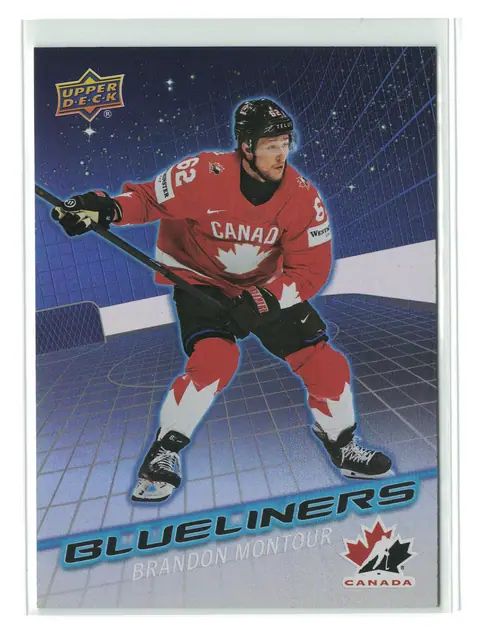 Brandon Montour Blueliners #BL-11 2026 Upper Deck Team Canada