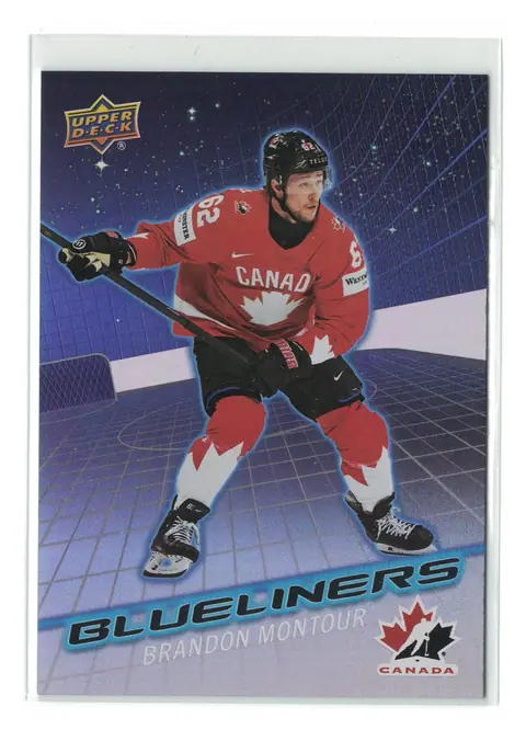 Brandon Montour Blueliners #BL-11 2026 UD Team Canada