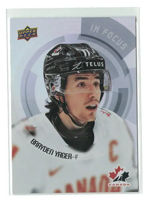 Brayden Yager In Focus #IF-3 2026 UD Team Canada