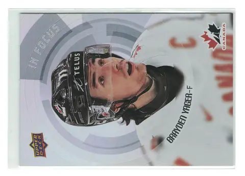 Brayden Yager In Focus #IF-3 2026 UD Team Canada