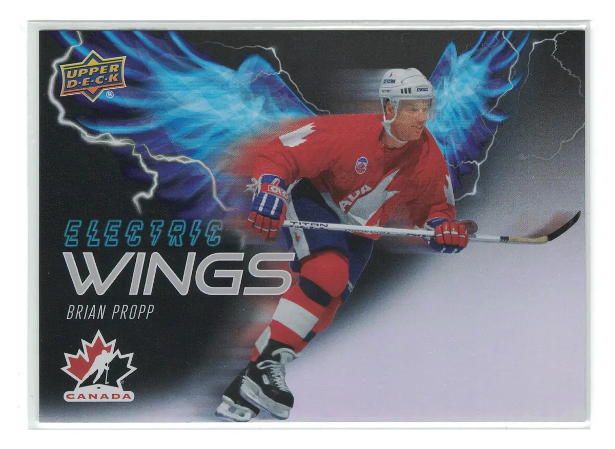 YOU PICK 2026 UD Team Canada Electric Wings Insert Complete Your Set Hockey — front