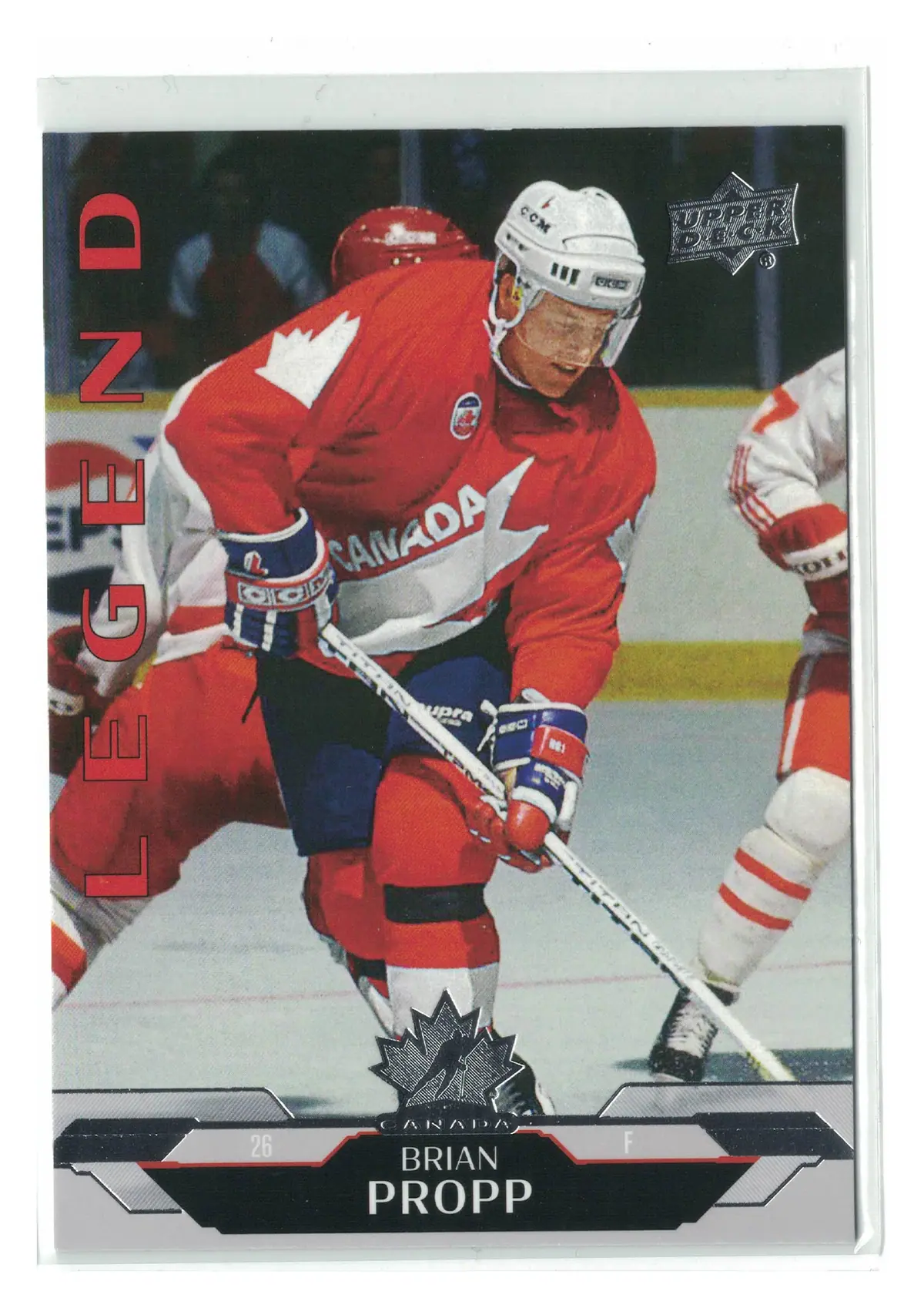 YOU PICK 2026 UD Team Canada Legend Insert Complete Your Set Hockey — front