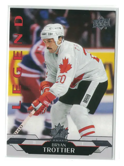 Bryan Trottier Legend #158 2026 Upper Deck Team Canada