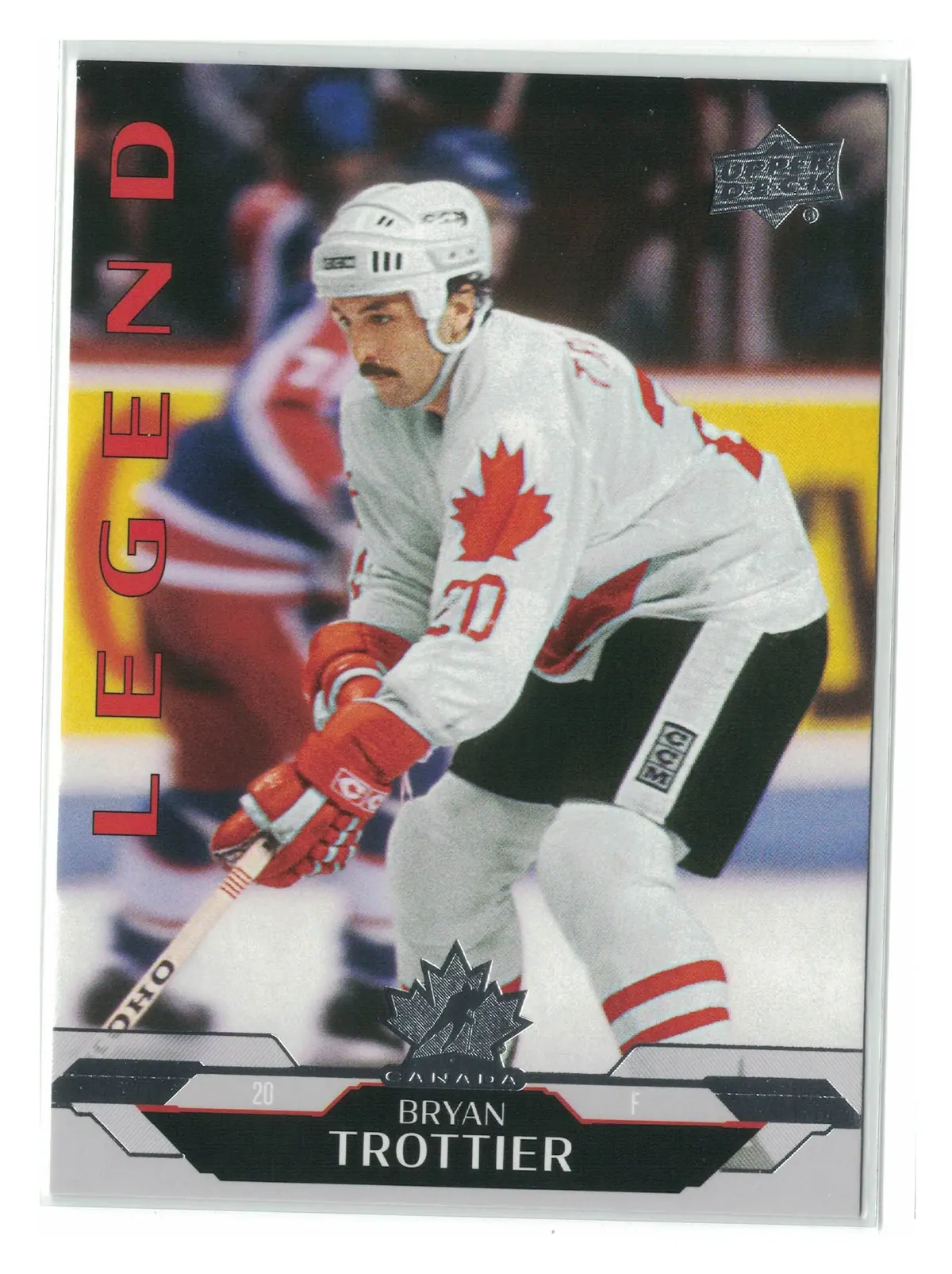 YOU PICK 2026 UD Team Canada Legend Insert Complete Your Set Hockey — front