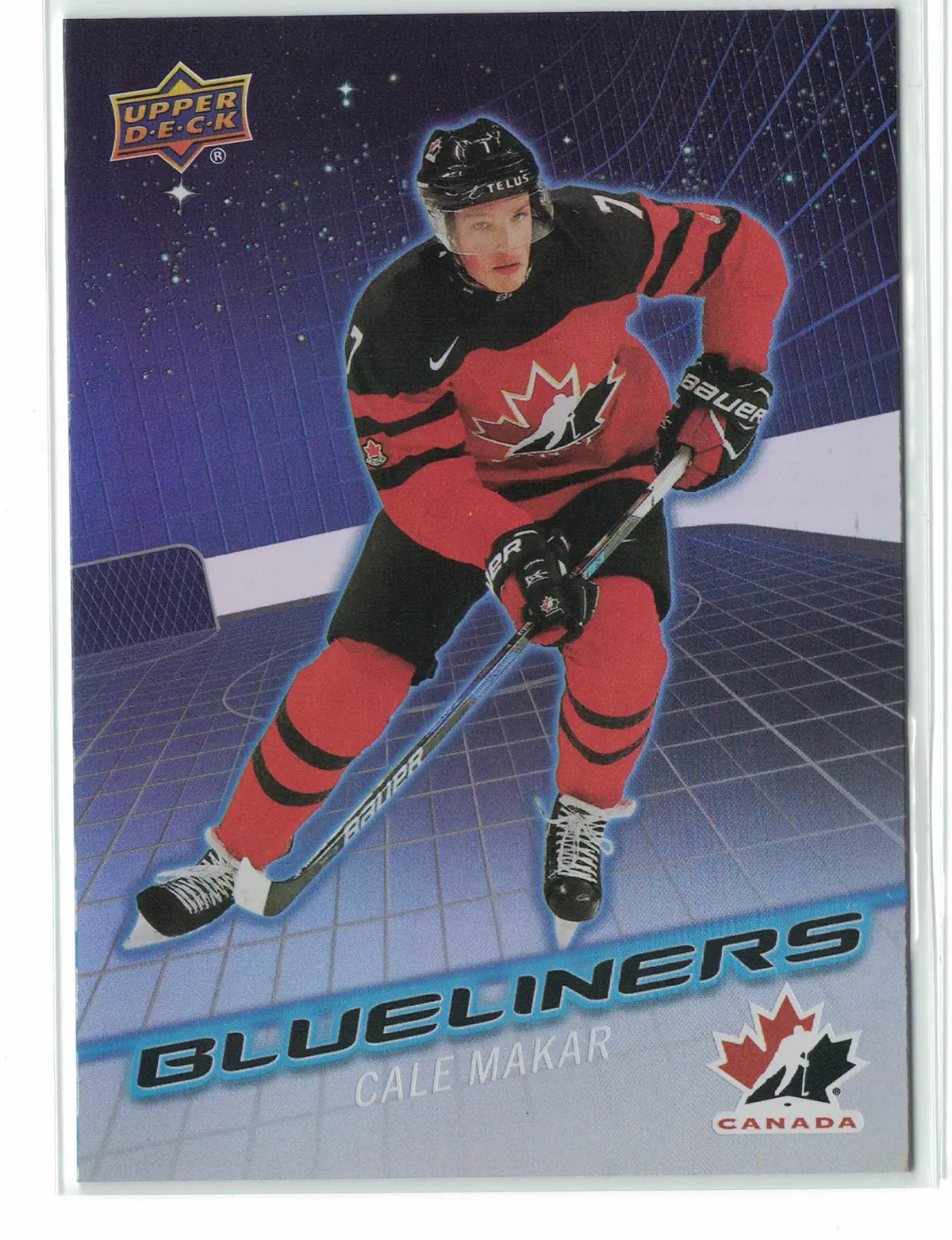 YOU PICK 2026 UD Team Canada Blueliners Insert Complete Your Set Hockey — front