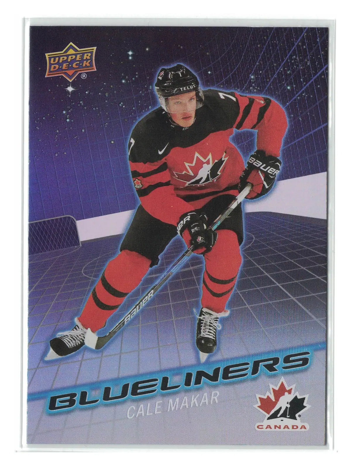 YOU PICK 2026 UD Team Canada Blueliners Insert Complete Your Set Hockey — front