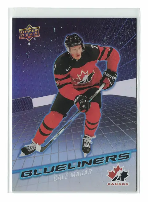 Cale Makar Blueliners #BL-7 2026 UD Team Canada