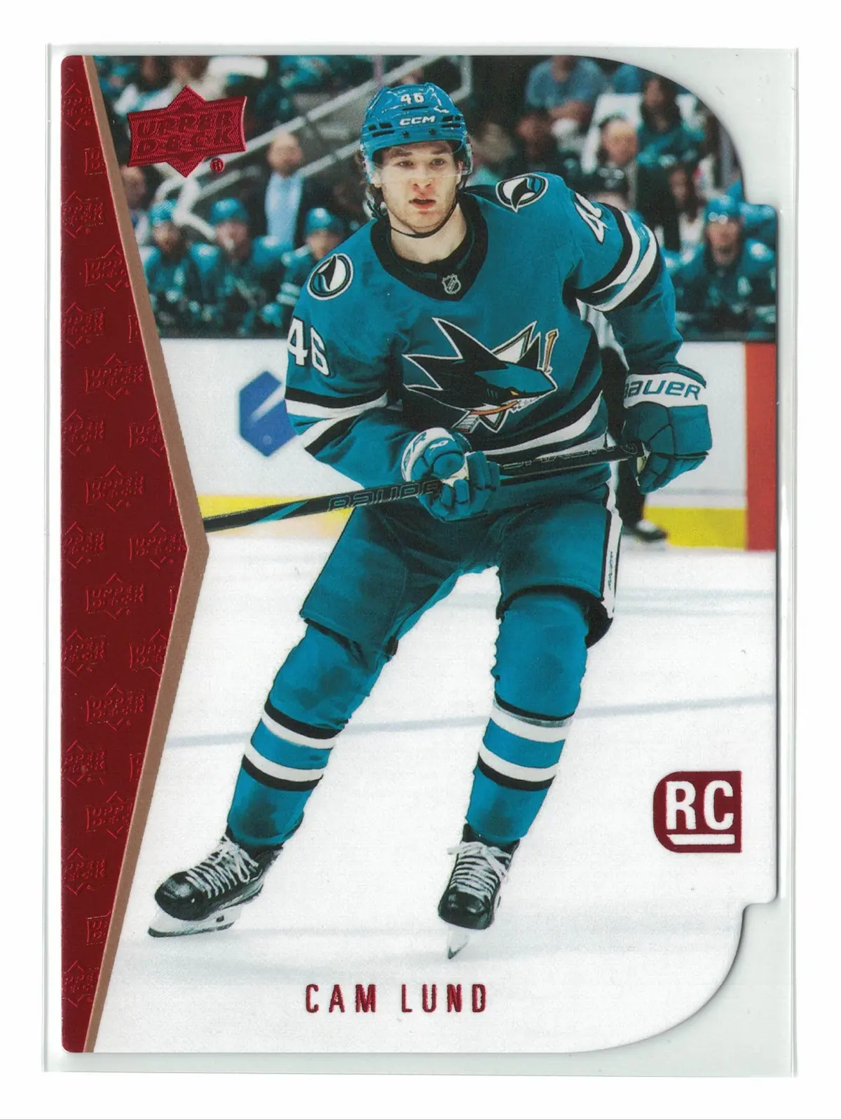 Cam Lund 1994-95 Rookie Tribute Die-Cuts #RTD-19 2025-26 Upper Deck Series 2 — front