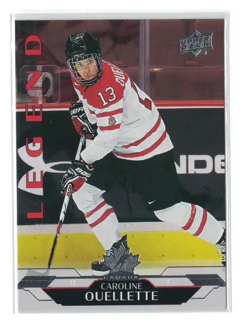 Caroline Ouellette Legend #154 2026 Upper Deck Team Canada