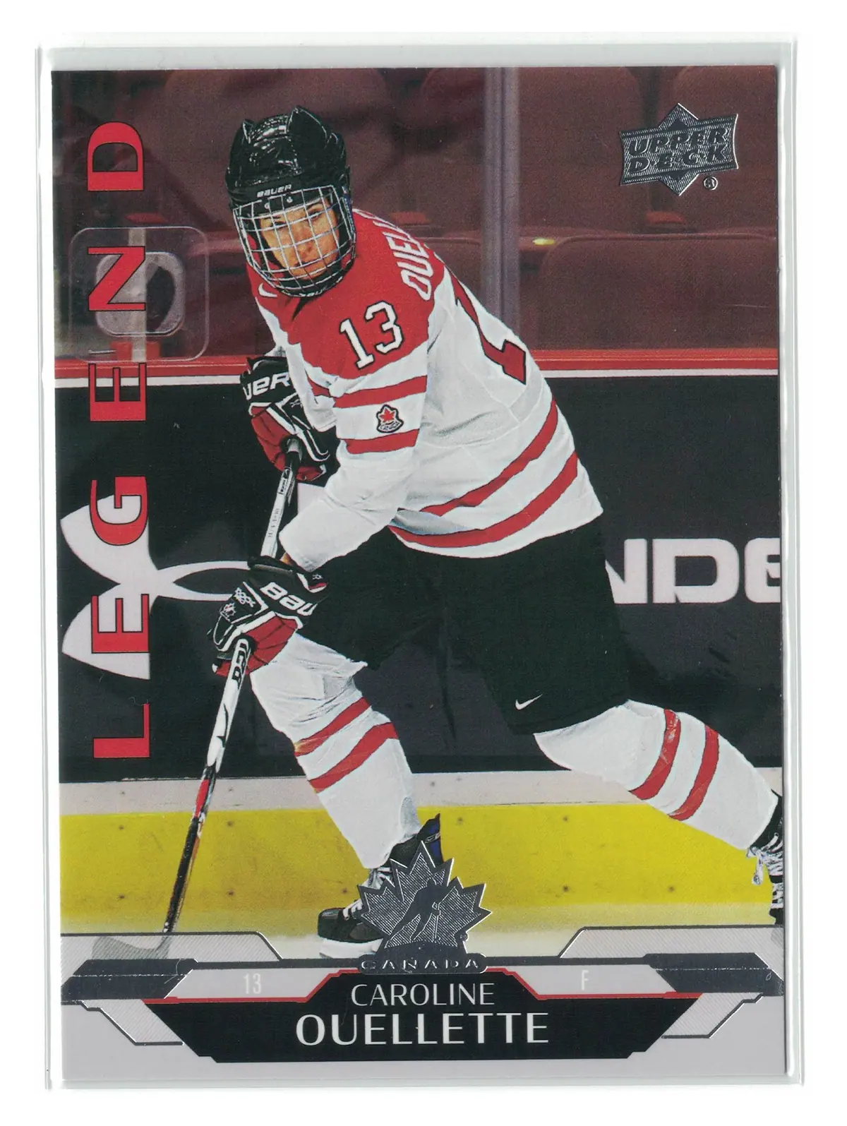 YOU PICK 2026 UD Team Canada Legend Insert Complete Your Set Hockey — front