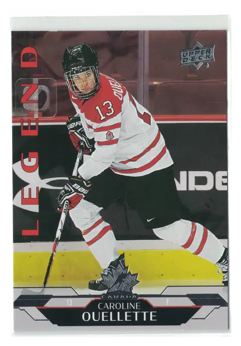 Caroline Ouellette Legend #154 2026 Upper Deck Team Canada