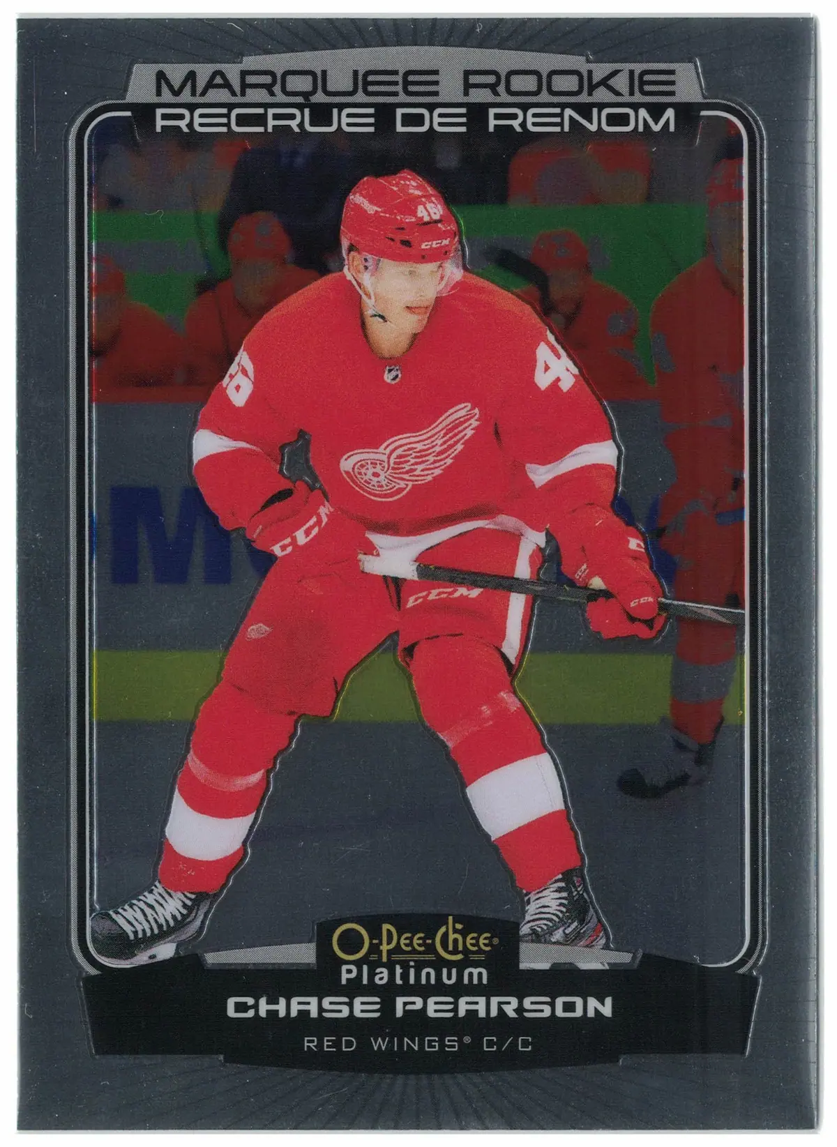 Chase Pearson 2022-23 O-Pee-Chee Platinum Marquee Rookies #238 Detroit Red Wings — front