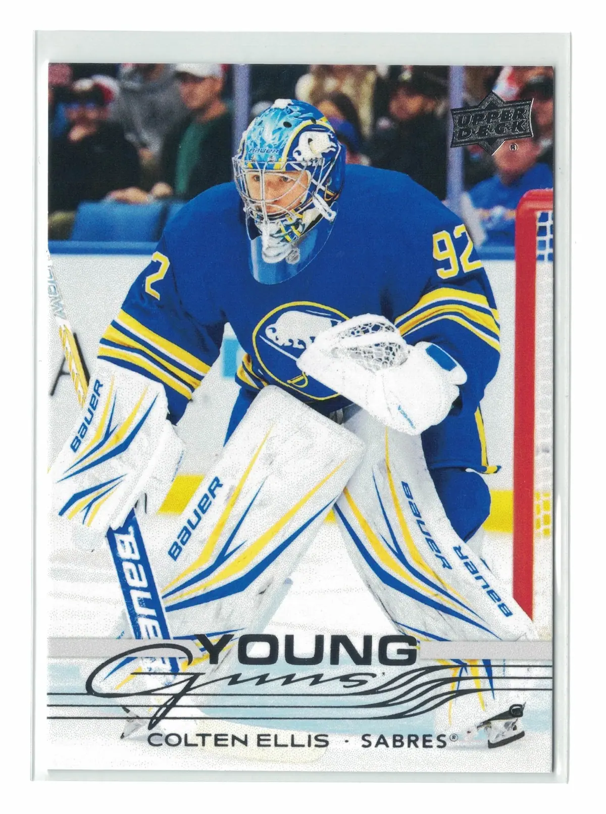 Colten Ellis Young Guns #472 2025-26 Upper Deck Series 2 Hockey Card — front
