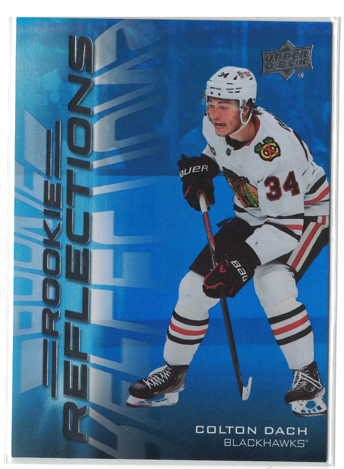 Colton Dach 2025-26 Upper Deck Extended Series Rookie Reflections #RR-7 — front