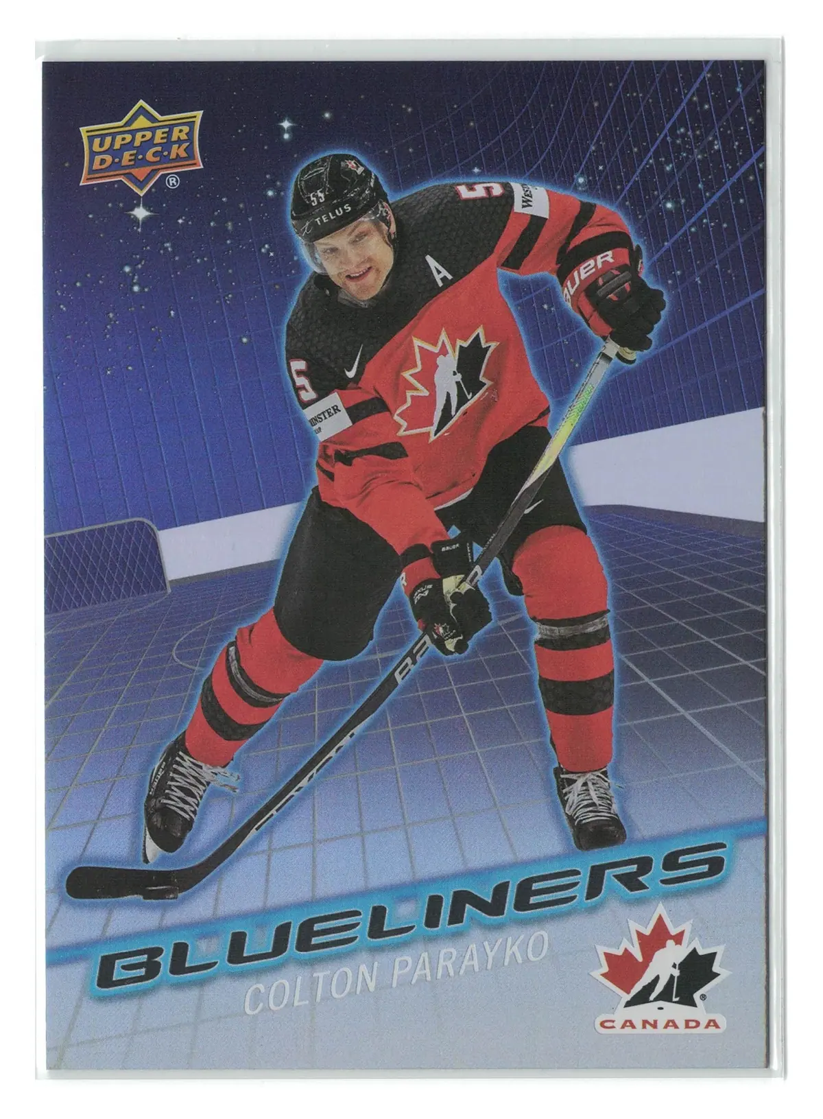 YOU PICK 2026 UD Team Canada Blueliners Insert Complete Your Set Hockey — front