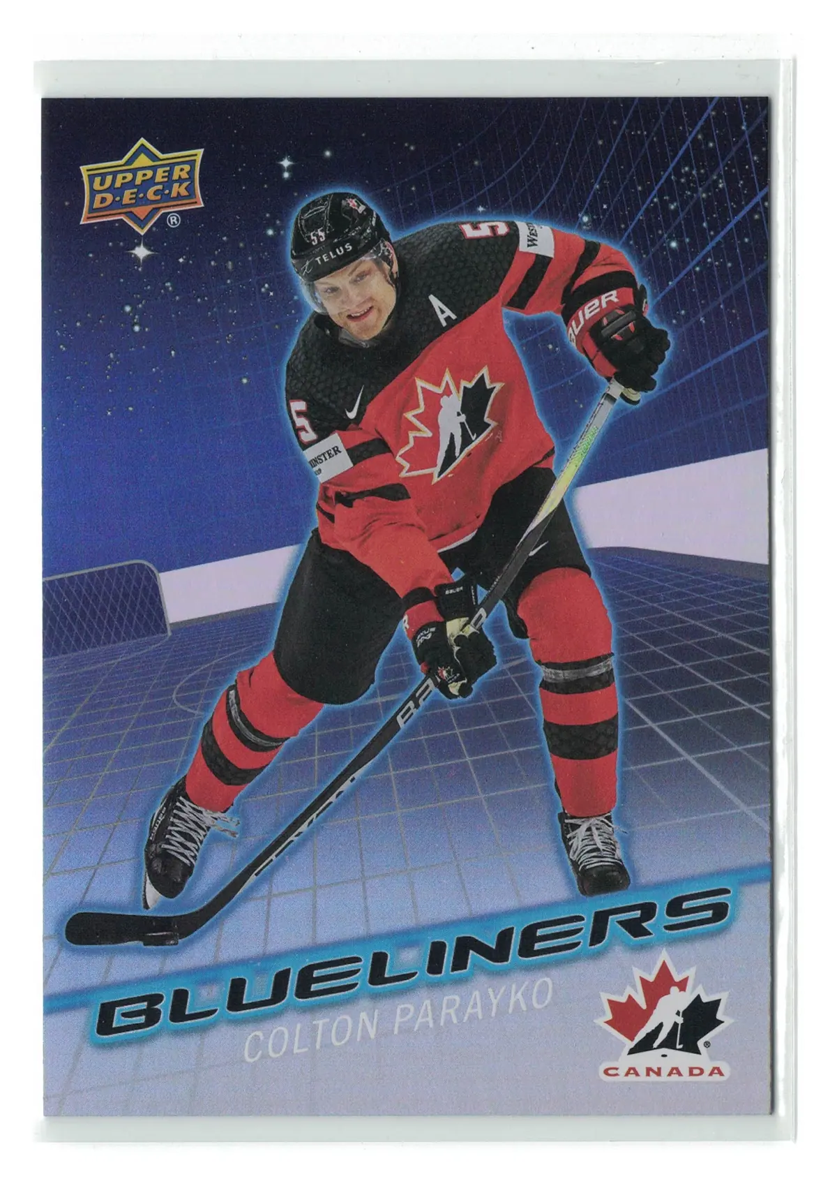 YOU PICK 2026 UD Team Canada Blueliners Insert Complete Your Set Hockey — front