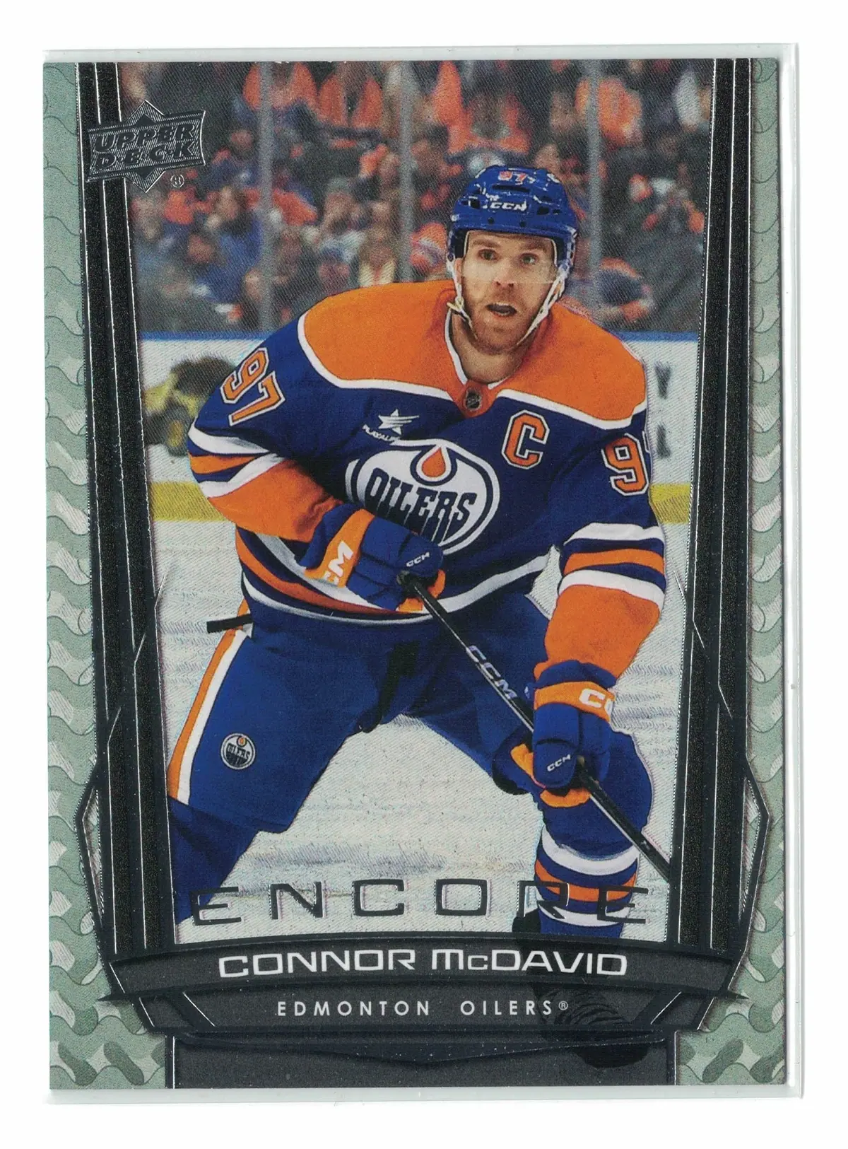 Connor McDavid Encore #E-178 2025-26 Upper Deck Series 2 Hockey Card — front