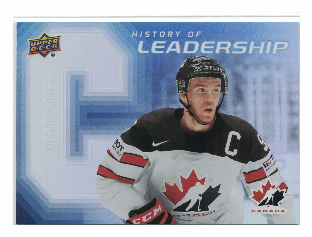 YOU PICK 2026 UD Team Canada History of Leadership Complete Your Set — front