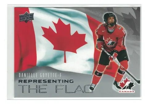 Danielle Goyette Representing the Flag #RF-21 2026 UD Team Canada